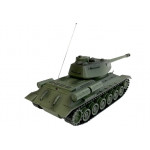 Tank s bunkrom 1:28 RC - zelený
